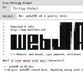 webJAM Message Editor