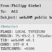 Detailed header info
