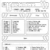 Different authentic fonts